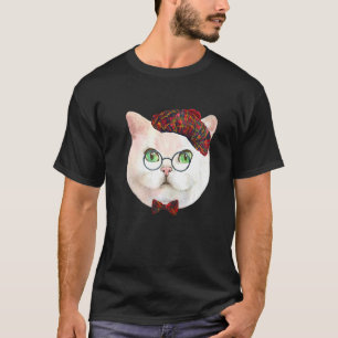 Katzengesicht für Katze T-Shirt