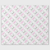 Katzengesicht Geschenkpapier (Flach)
