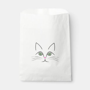 Katzengesicht Geschenktütchen