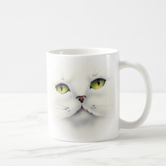 Katzengesicht Kaffeetasse (Rechts)