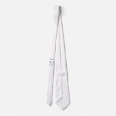 Katzengesicht Krawatte (Rückseite)