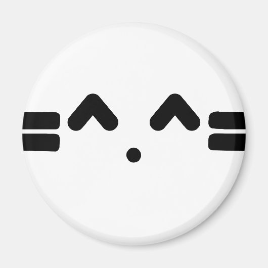 Katzengesicht, Mäuse, Kätzchen!! Magnet (Vorne)