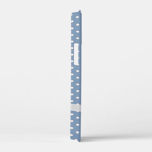 Katzengesicht mit Bogen auf Punkten Case-Mate iPhone Hülle (Rückseite / Rechts)