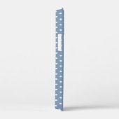 Katzengesicht mit Polka-Punkten Case-Mate iPhone Hülle (Rückseite / Rechts)