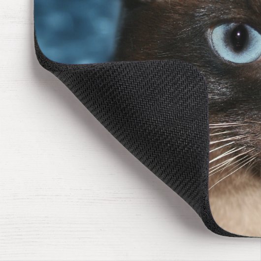 Katzengesicht Mousepad (Ecke)
