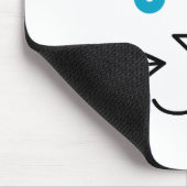 Katzengesicht Mousepad (Ecke)
