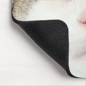 Katzengesicht Mousepad (Ecke)