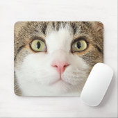 Katzengesicht Mousepad (Mit Mouse)
