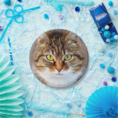 Katzengesicht Pappteller (Party)