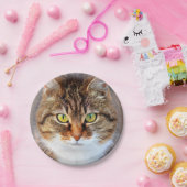 Katzengesicht Pappteller (Party)