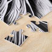 Katzengesicht Puzzle (Seite)