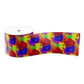 Katzengesicht Ripsband (Spule)