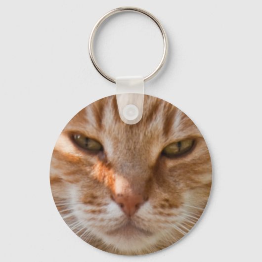 Katzengesicht Schlüsselanhänger (Vorderseite)