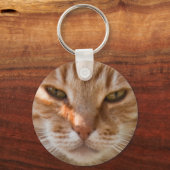 Katzengesicht Schlüsselanhänger (Vorderseite)