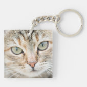 Katzengesicht Schlüsselanhänger (Rückseite)