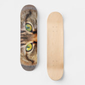 Katzengesicht Skateboard (Vorderseite)