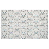Katzengesicht Stoff (Fat Quarter (45,7 x 55,9 cm))