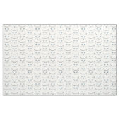 Katzengesicht Stoff (Yard (91,4 cm))