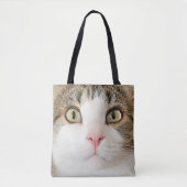 Katzengesicht Tasche (Vorderseite)