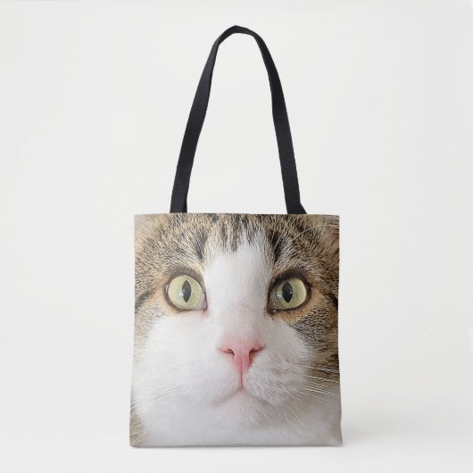 Katzengesicht Tasche (Vorderseite)
