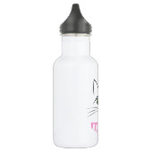 Katzengesicht Trinkflasche (Links)