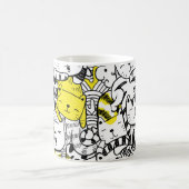 Katzengesichter Kaffeetasse (Mittel)
