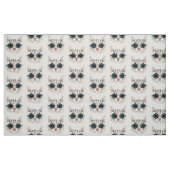 Katzengesichtsausdruck Muster Baumwollgewebe Stoff (Fat Quarter (45,7 x 55,9 cm))