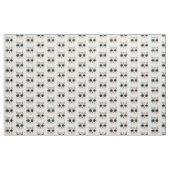 Katzengesichtsausdruck Muster Baumwollgewebe Stoff (Yard (91,4 cm))