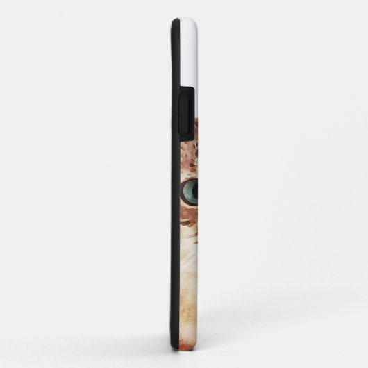 Katzengesichtsfarbe Case-Mate iPhone Hülle (Hinten/Rechts)