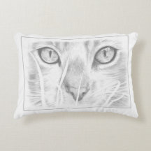 Katzengesichtskissen