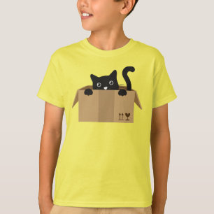 Katzengestaltung im Süße Tier T-Shirt