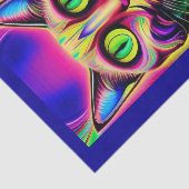 Katzengewebe Seidenpapier (Ausschnitt)