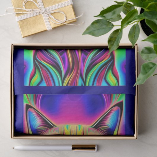 Katzengewebe Seidenpapier (Geschenk)