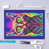 Katzengewebe Seidenpapier (Handwerk)