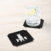 Katzengewicht und Fitnessraum Untersetzer (Vor Ort)