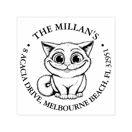 Katzengewirr Permastempel (Design)