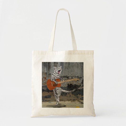 Katzengitarre Tragetasche (Vorne)