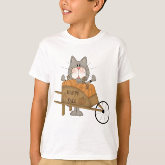 Katzenglücksfall T-Shirt