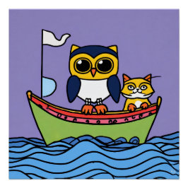 Katzengras Poster