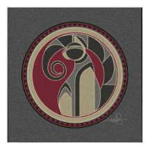 Katzengrauer Hintergrund