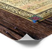 Katzengravitation - Druck oder Plakat (Ecke)