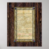 Katzengravitation - Druck oder Plakat (Vorne)