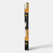 Katzengruppe mit bunter Buntstiftzeichnung Case-Mate iPhone Hülle (Rückseite / Links)