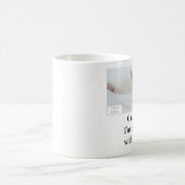 Katzenhaar? Ich werde mit LIEBE bedeckt! Kaffeetasse (Mittel)