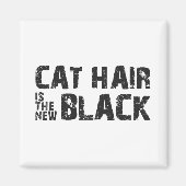 Katzenhaar ist das neue Schwarze Magnet (Vorne)