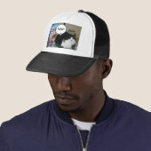 Katzenhaar/Spaß Truckerkappe (Beispiel)