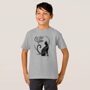 Katzenhaare ist mein Glitzer - ein richtig Funkeln T-Shirt