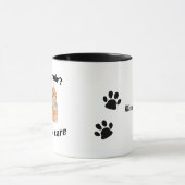 Katzenhaare sind egal tasse (Zentrum)