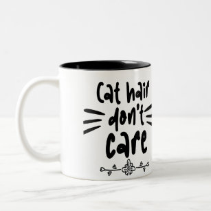 Katzenhaare Zwei-Tone-Kaffee-Tasse Zweifarbige Tasse