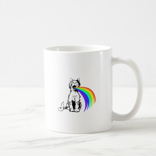 Katzenhai Kaffeetasse (Rechts)